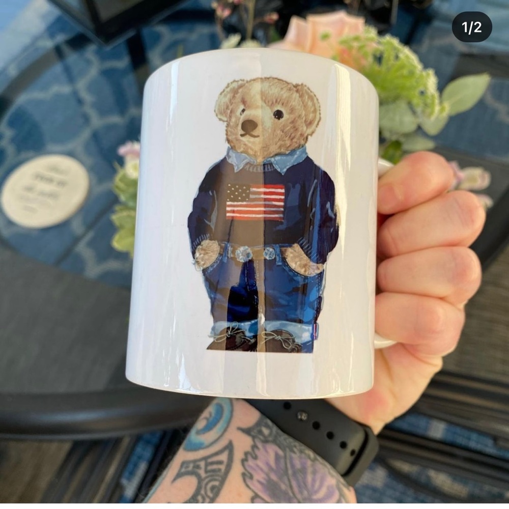 Teddy Bear Coffee Mug